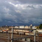 Schlechtwetterfront