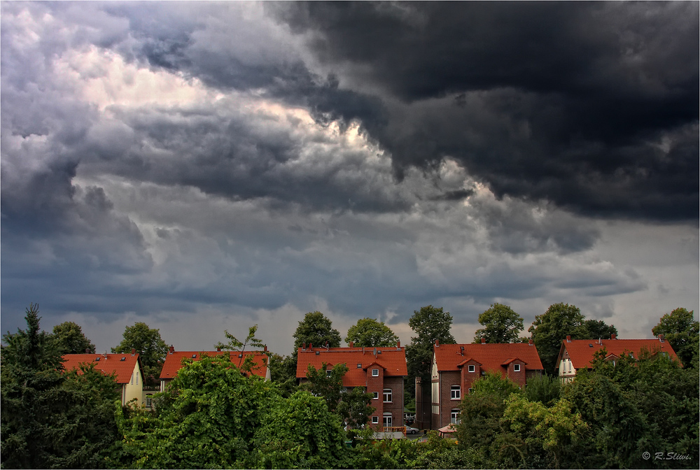 Schlechtwetterfront