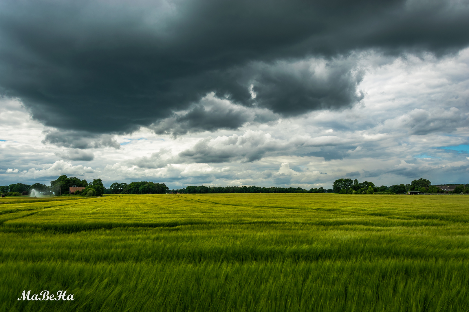 Schlechtwetterfront