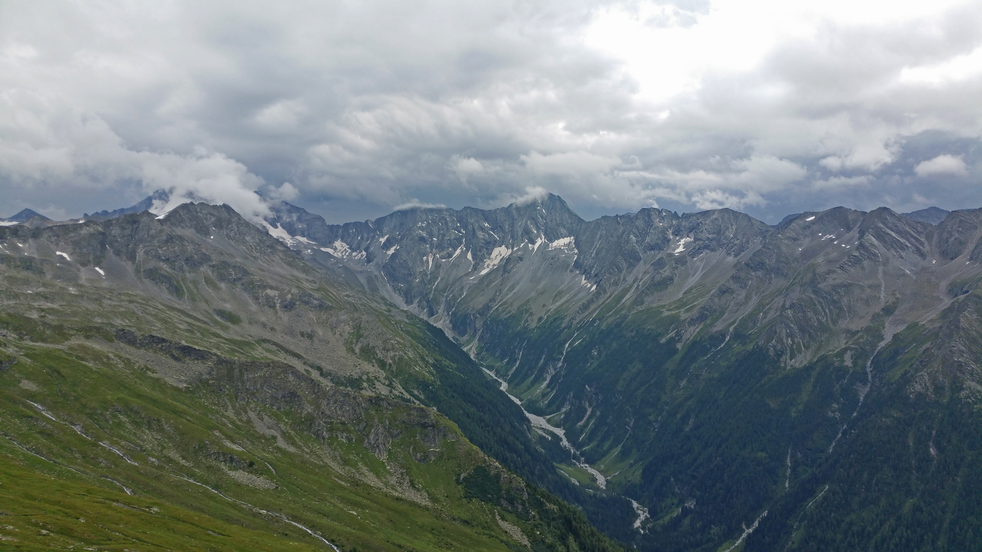 Schlechtwetterfront