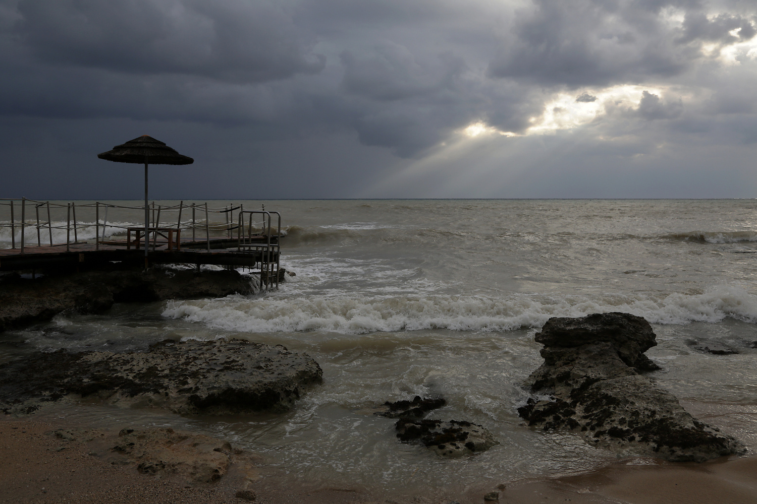 Schlechtwetterfront