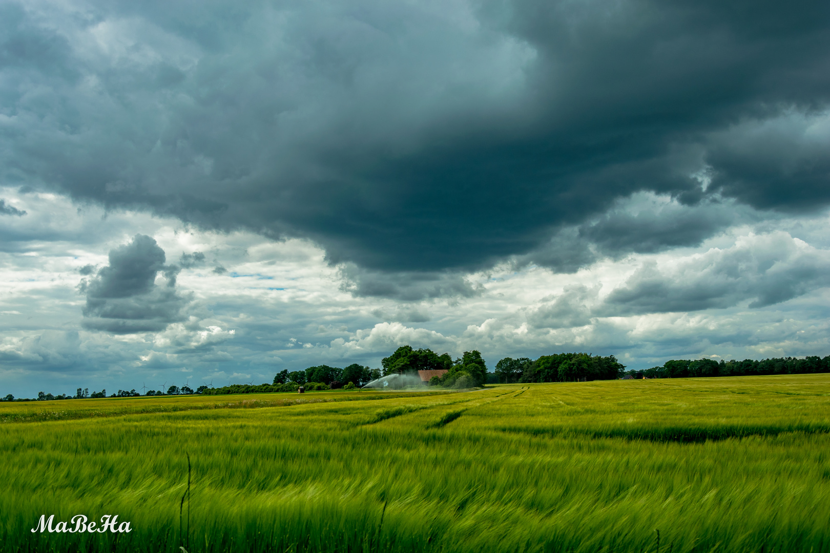 Schlechtwetterfront