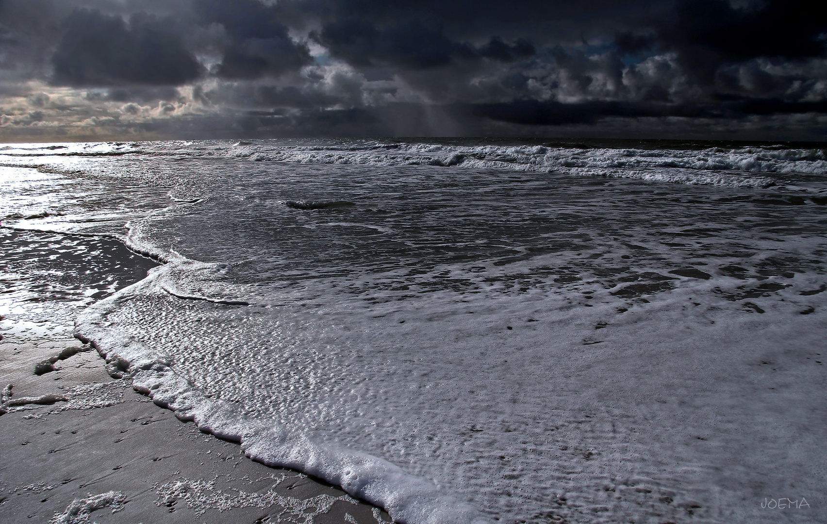 Schlechtwetterfront