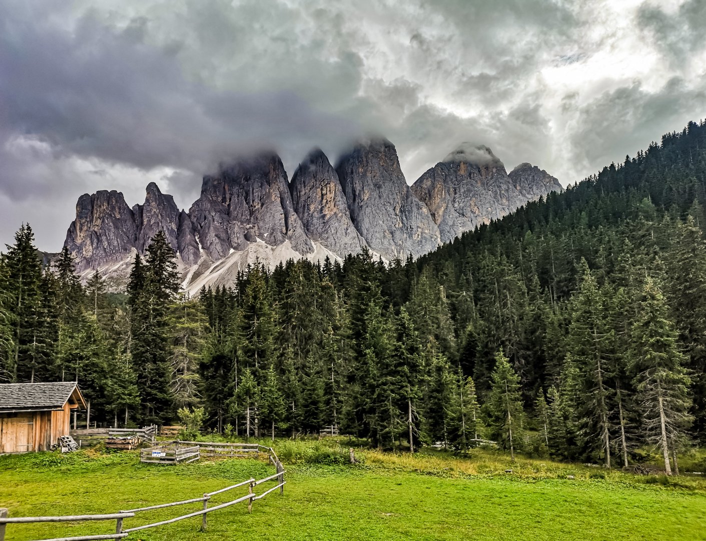 SCHLECHTWETTERFRONT