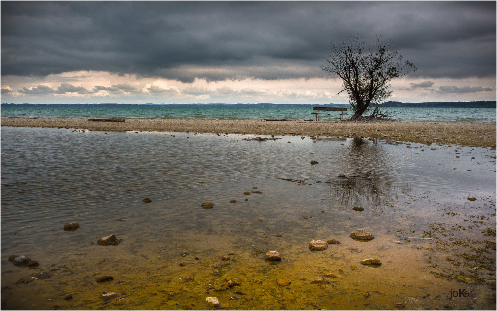 Schlechtwetterfront