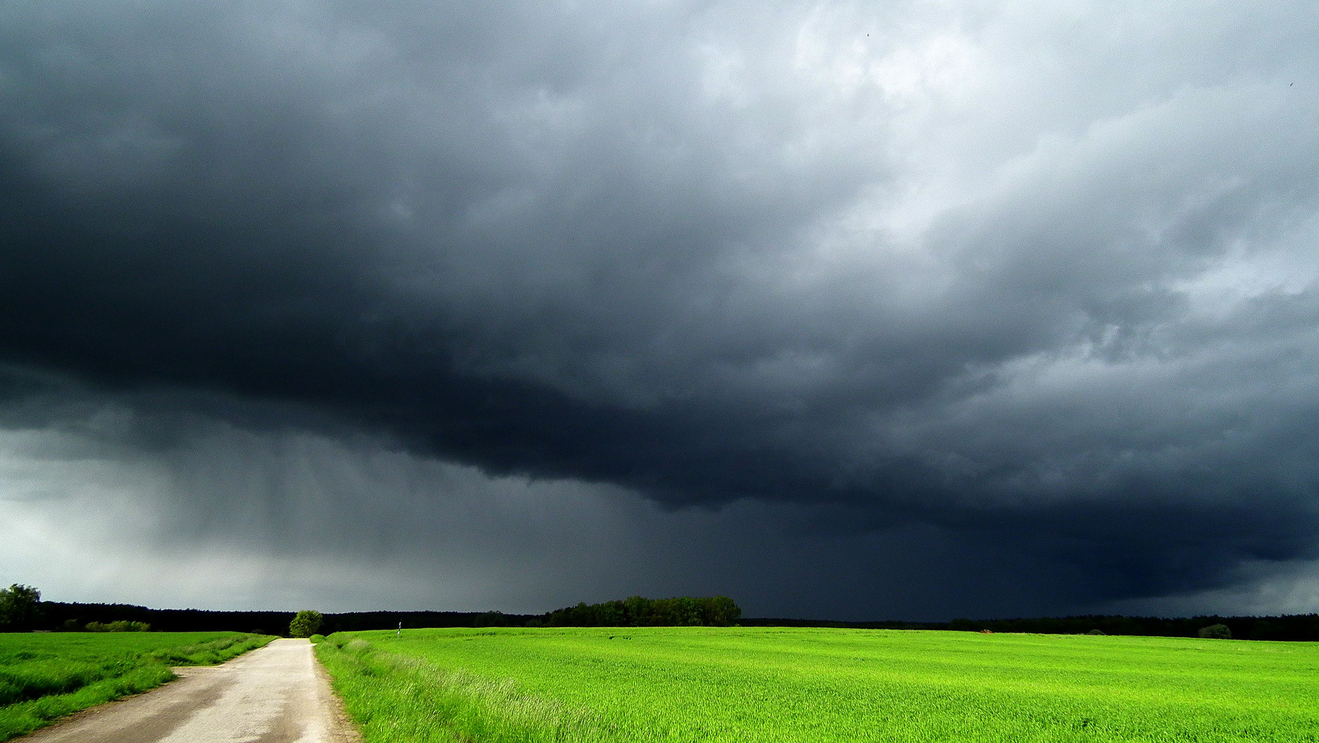 Schlechtwetterfront