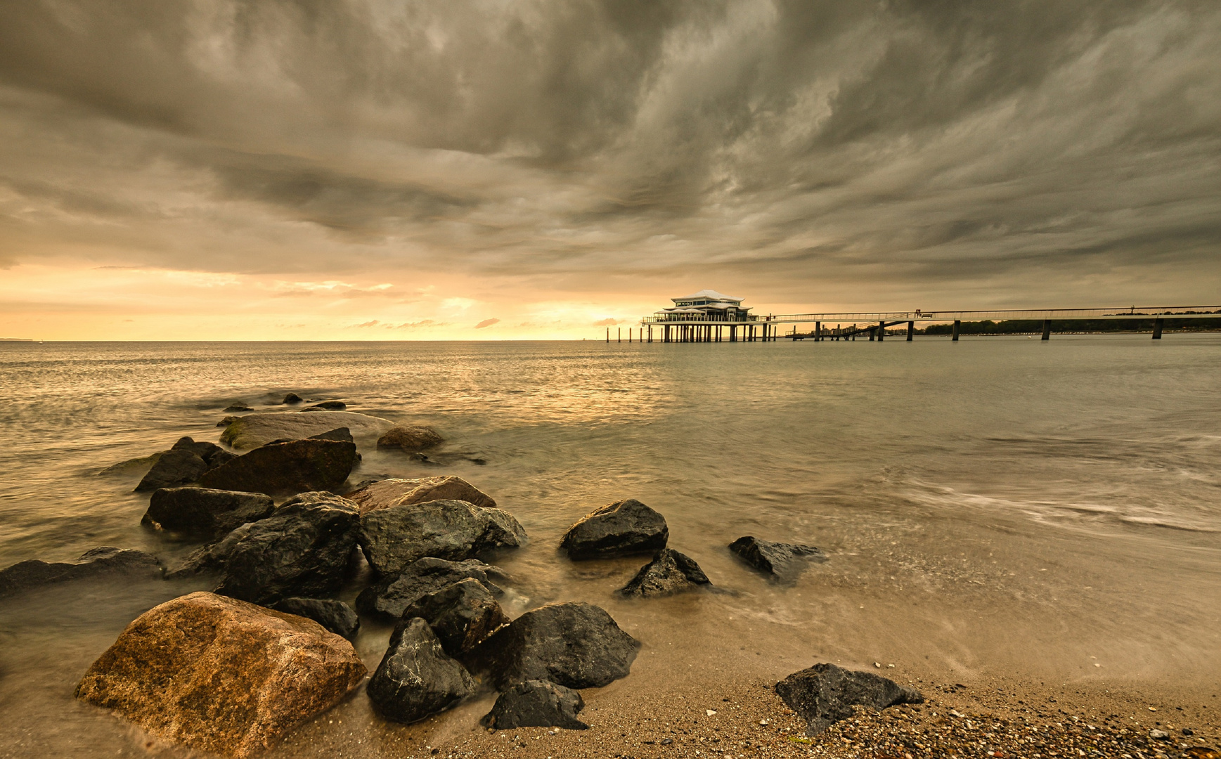 Schlechtwetterfront