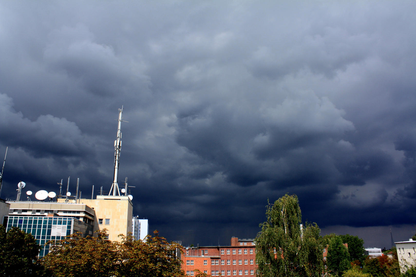 Schlechtwetterfront