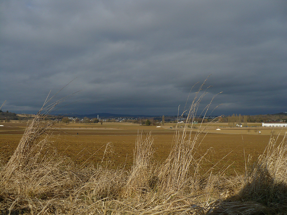 Schlechtwetterfront....