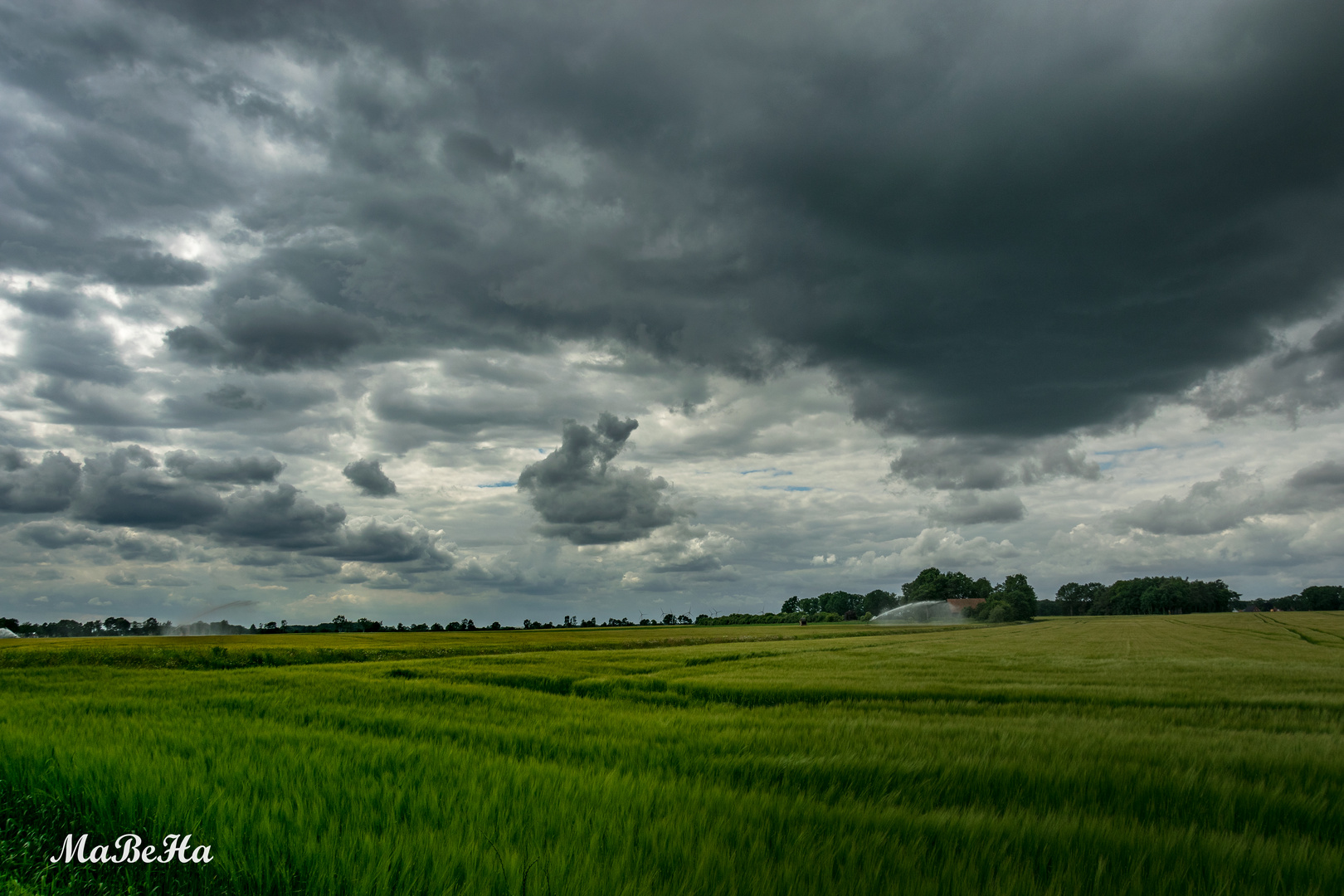 Schlechtwetterfront