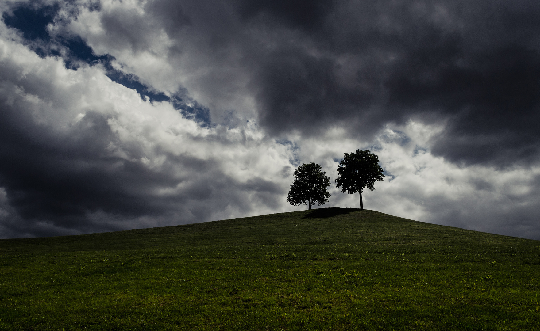 Schlechtwetterfront