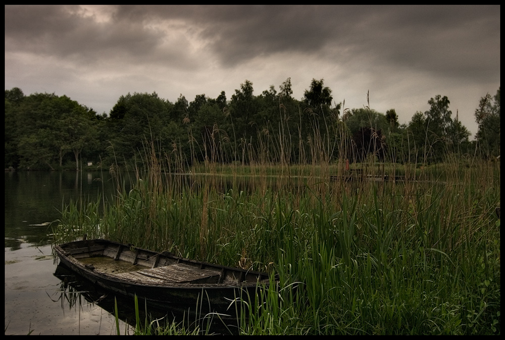 Schlechtwetterfront am Abend