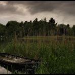 Schlechtwetterfront am Abend