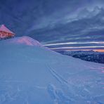 Schlechtwetterfront am Dobratsch