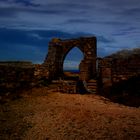 Schlechtwetterfront am Groznez Point, Jersey