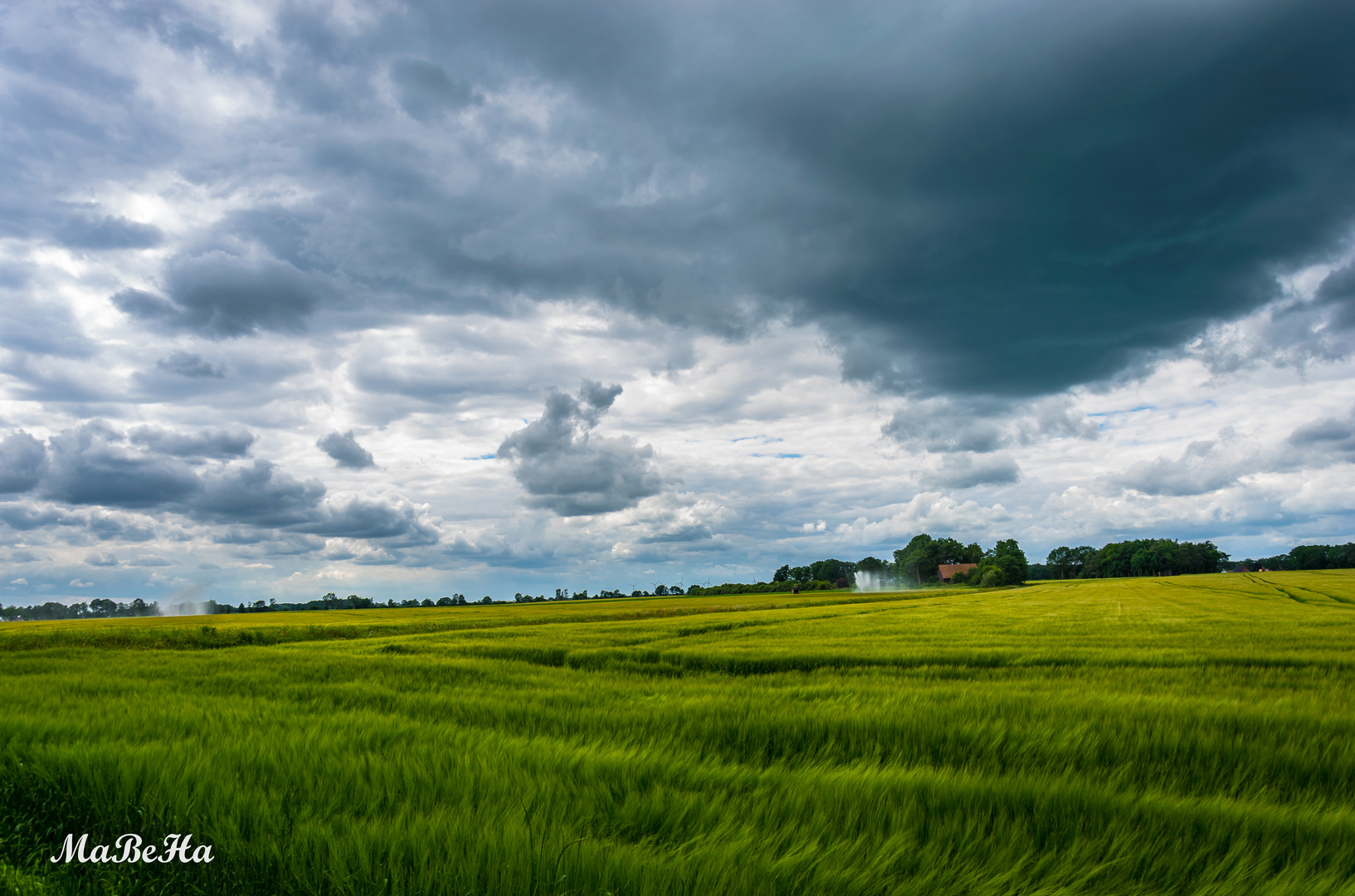 Schlechtwetterfront