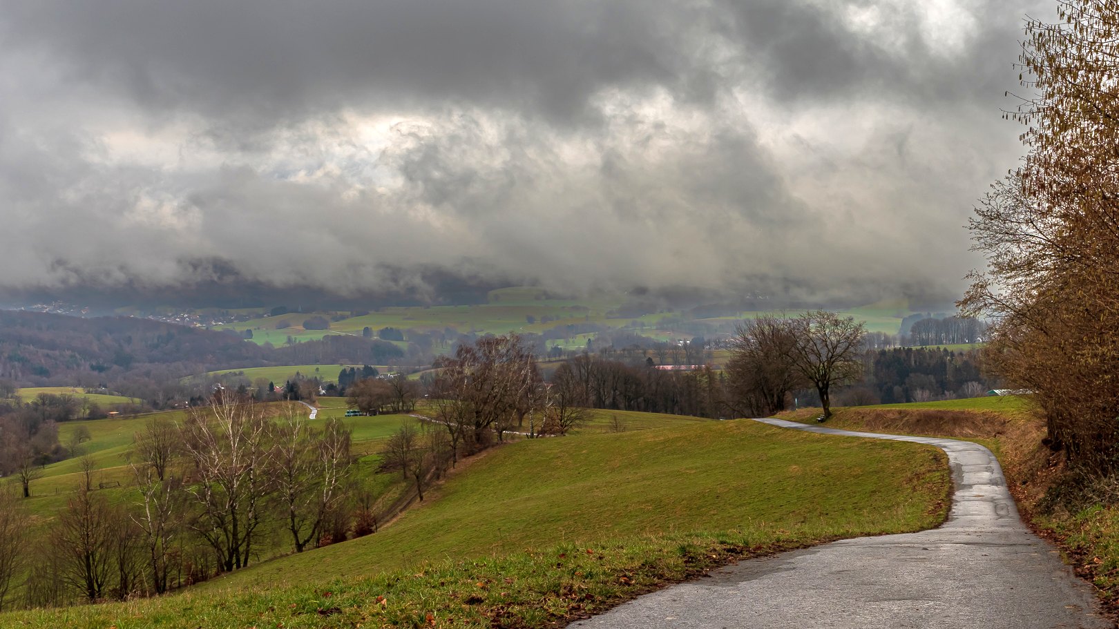 Schlechtwetterfront.