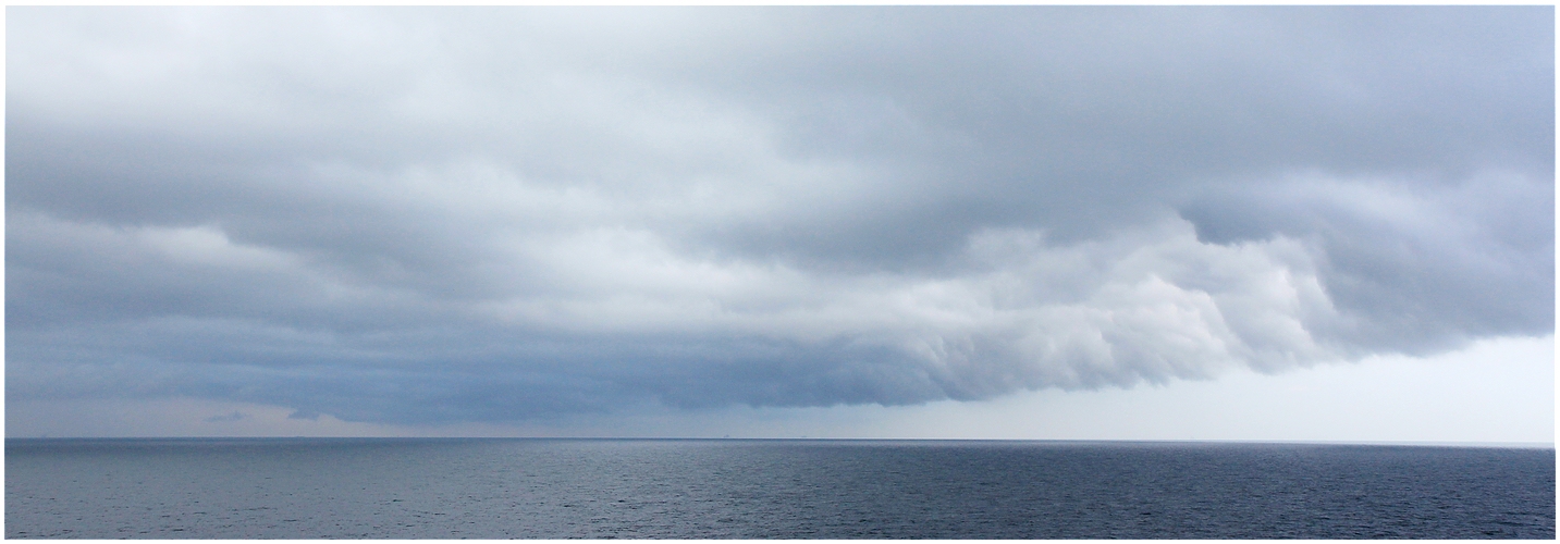 Schlechtwetterfront