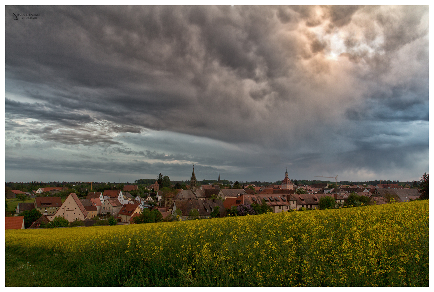 Schlechtwetterfront