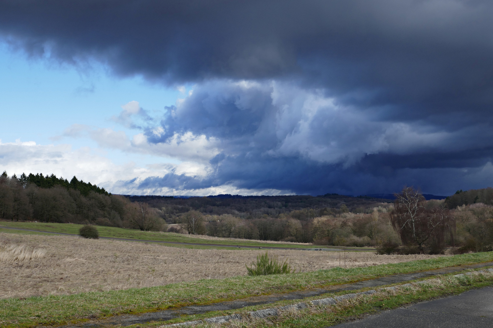 Schlechtwetterfront