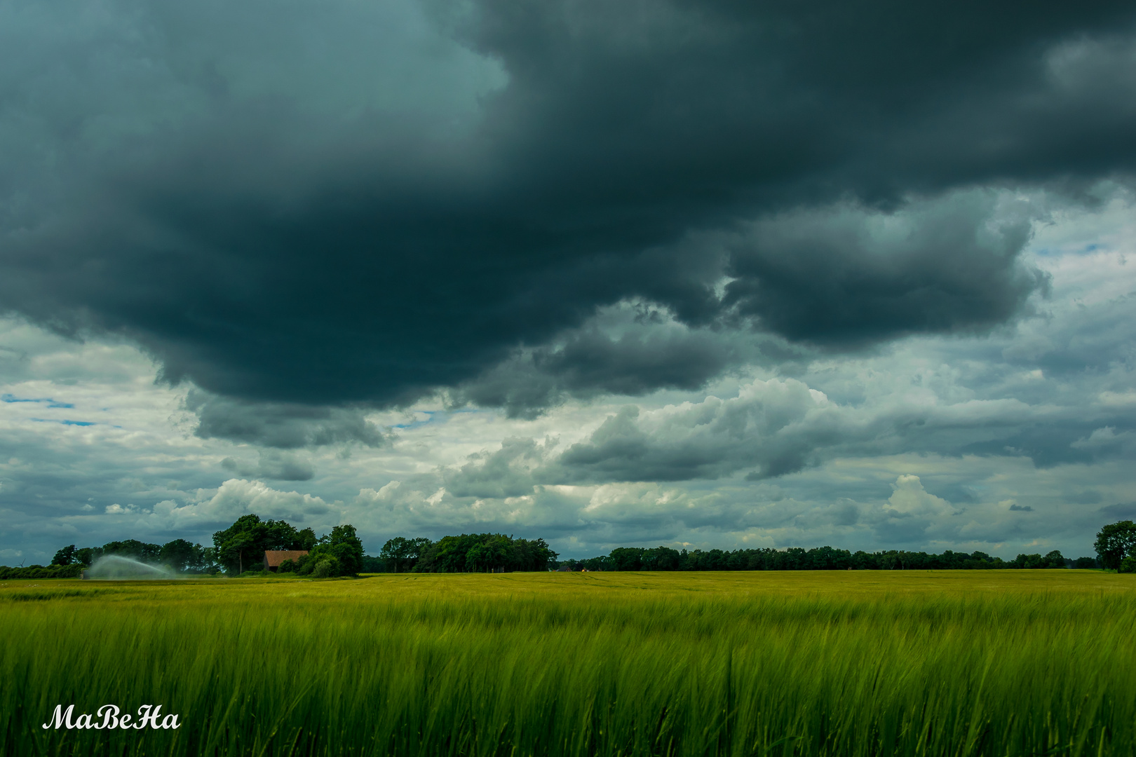 Schlechtwetterfront