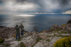 Schlechtwetterfront