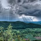 Schlechtwetterfront im Anmarsch