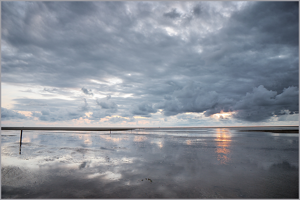 Schlechtwetterfront @ Westerhever