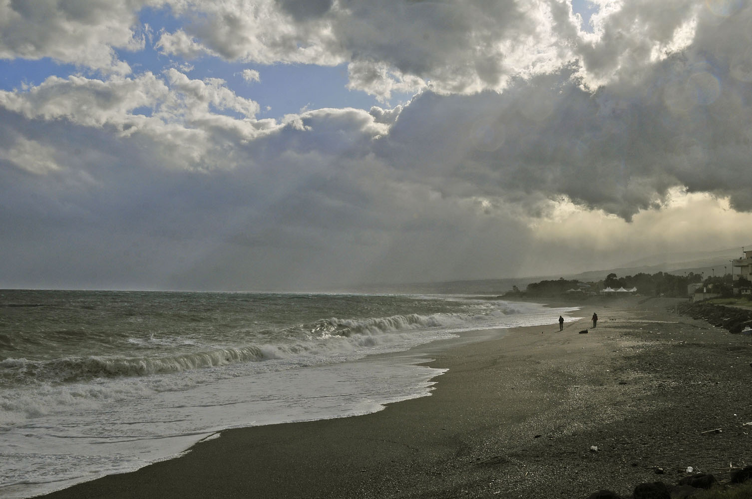 Schlechtwetterstimmung