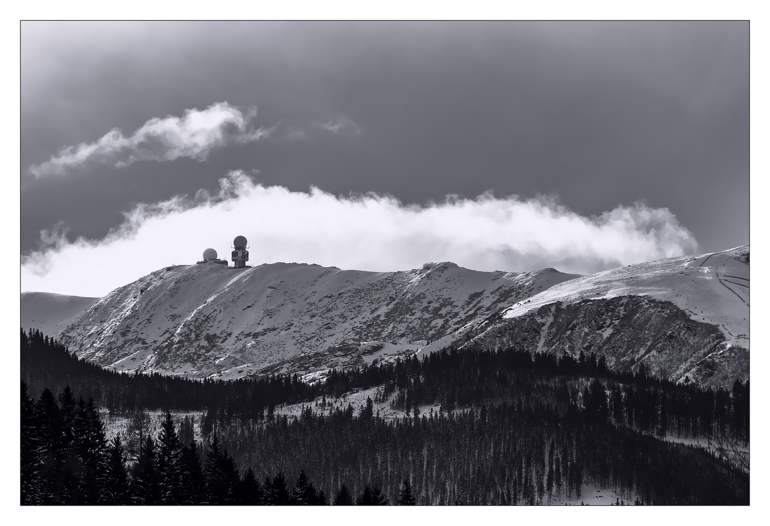 Schlechtwetterstimmung am Großen Speikkogel - Koralpe