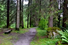 Schlechtwetterwanderung am Illweg…