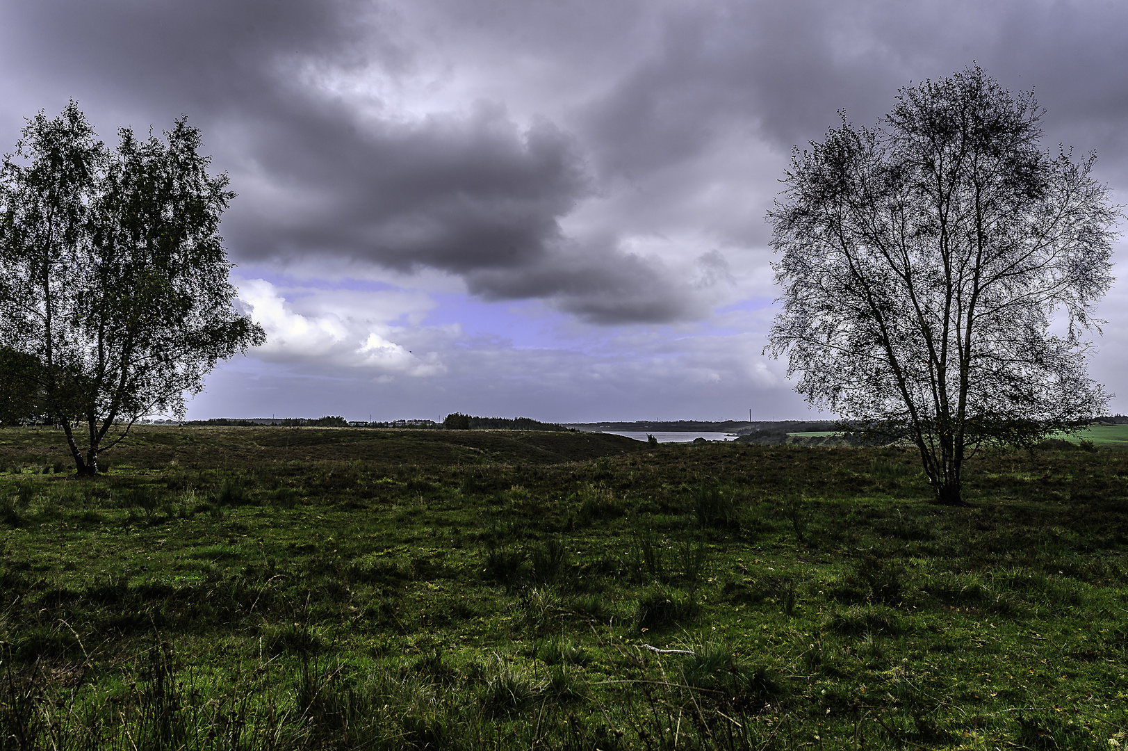 Schlechtwetterwolken