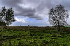 Schlechtwetterwolken