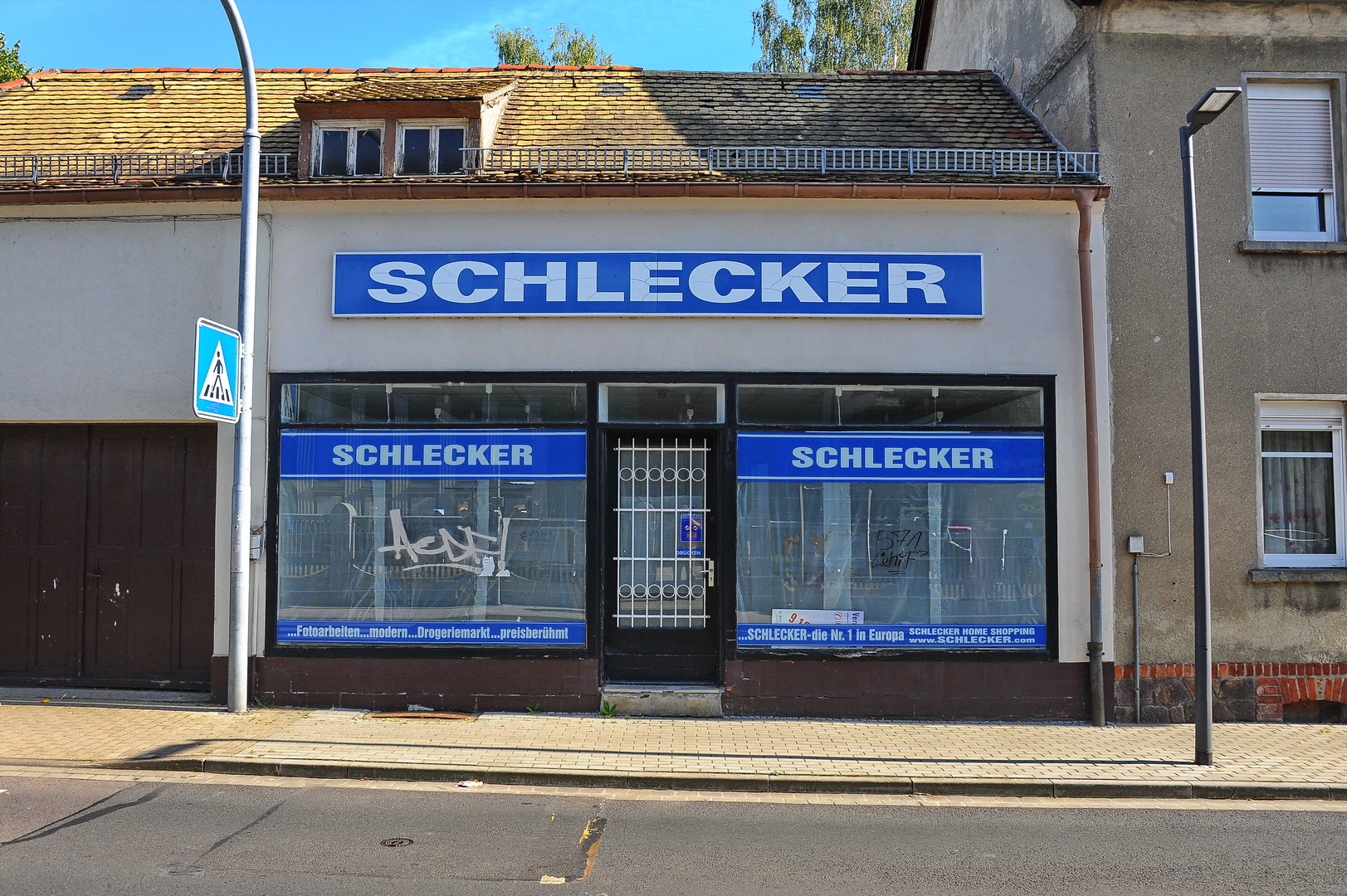 Schlecker Foto Bild Fotos Dokumentation Lost Places Bilder Auf Fotocommunity