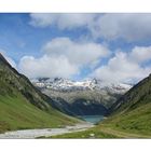 Schlegeis - auf dem Weg zum Furtschaglhaus