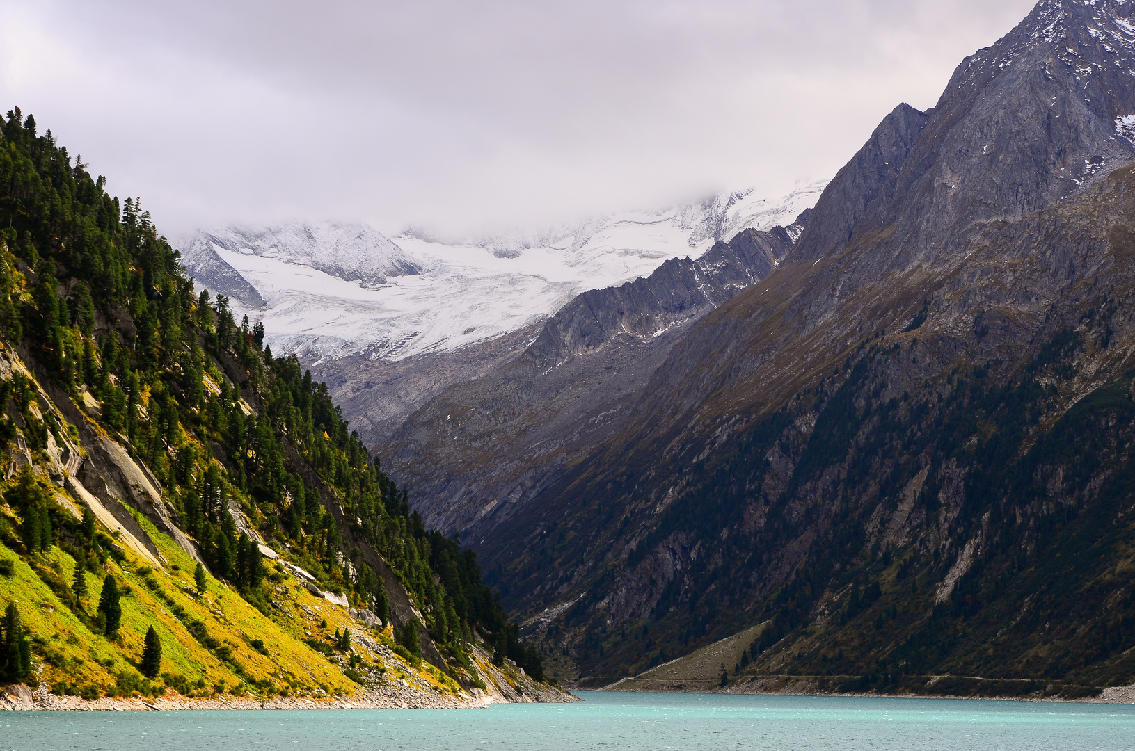 Schlegeis Speichersee