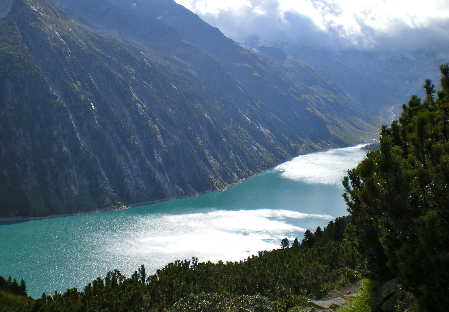 Schlegeis Stausee