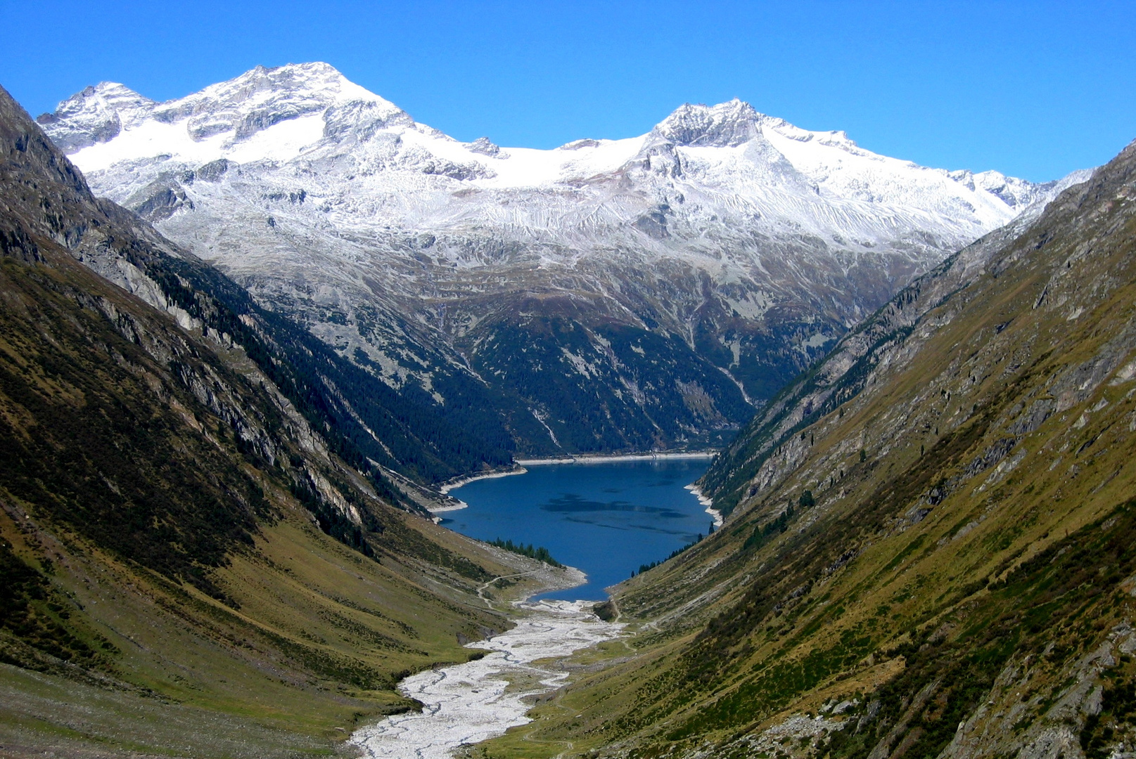 Schlegeis-Stausee