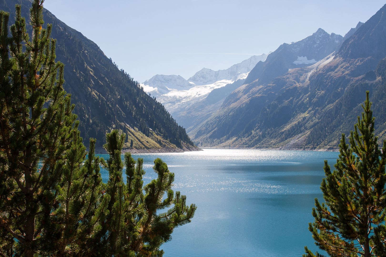  Schlegeis Stausee