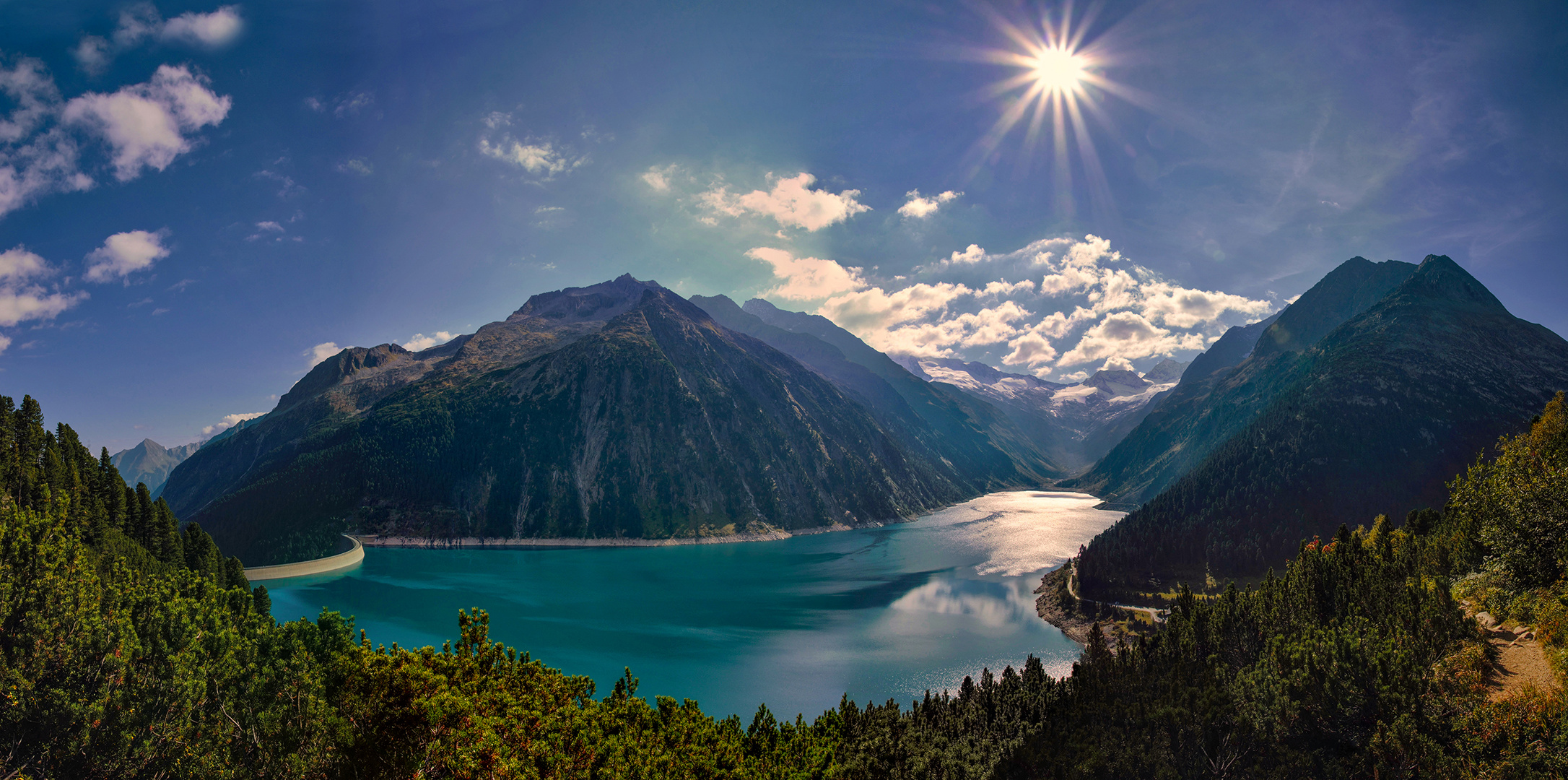 Schlegeis Stausee