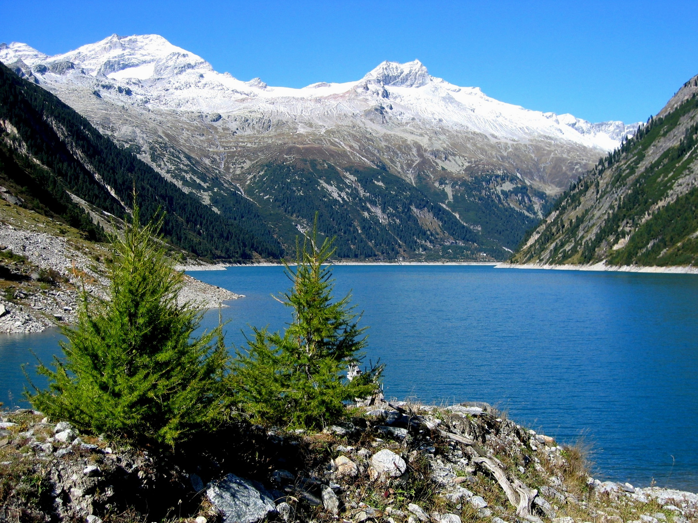 Schlegeis-Stausee