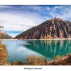 Schlegeis Stausee - die letzten Herbstbilder