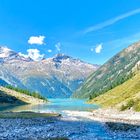 Schlegeis Stausee im Zillertal 