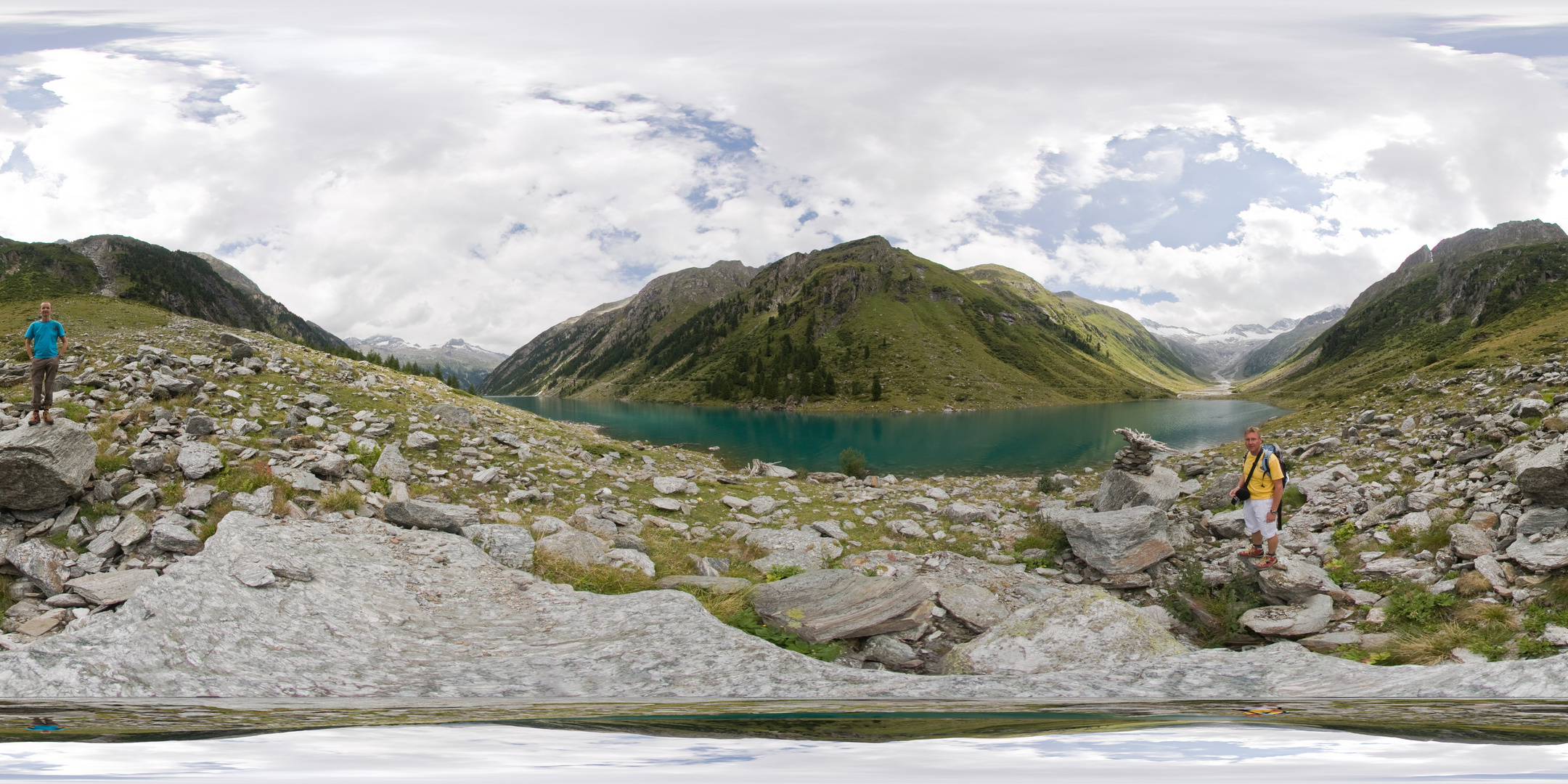 Schlegeis Stausee im Zillertal