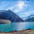 Schlegeis Stausee im Zillertal