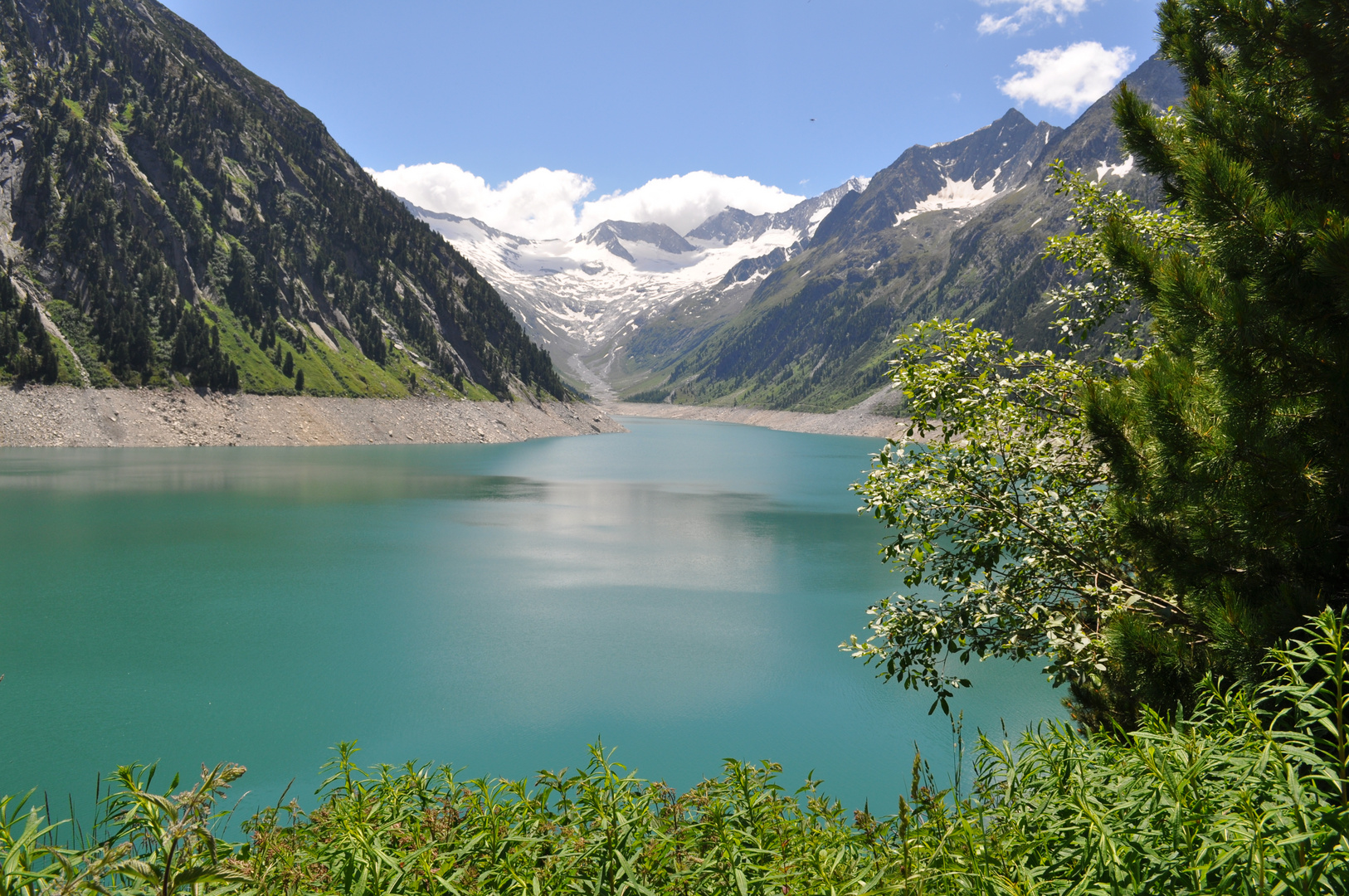 Schlegeis Stausee Speicher