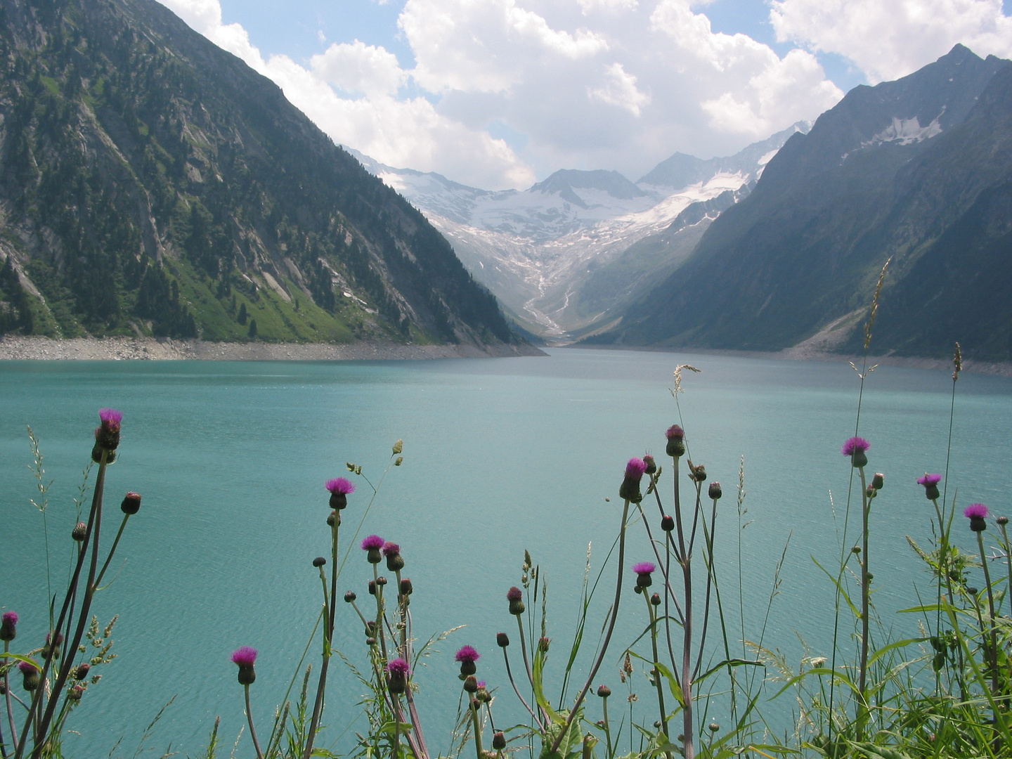 Schlegeis-Stausee Tirol