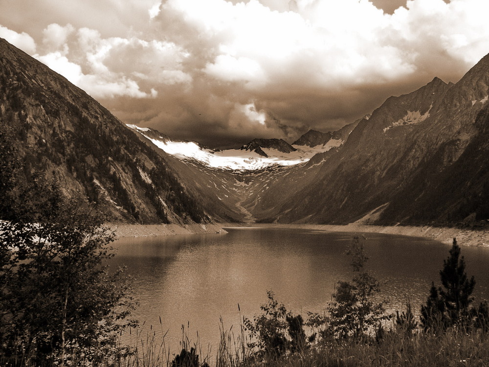 Schlegeis Stausee Zillertal