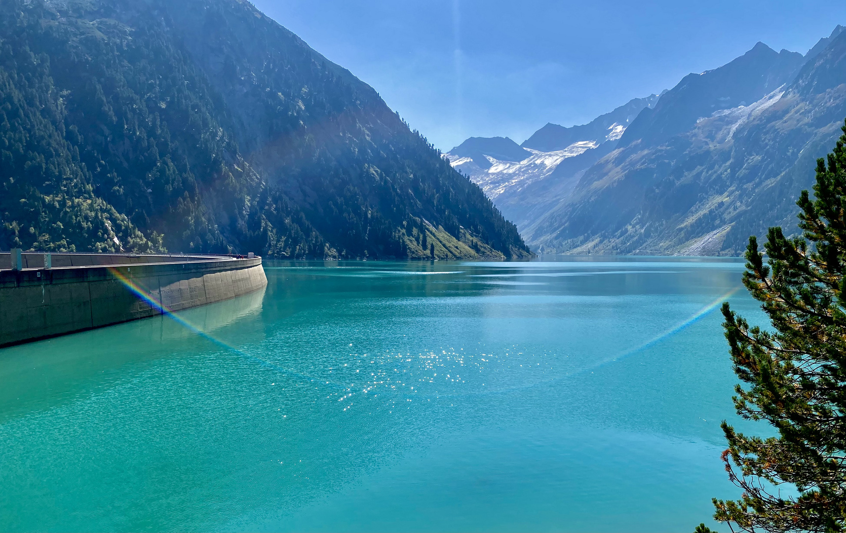 Schlegeis Stausee, Zillertal 