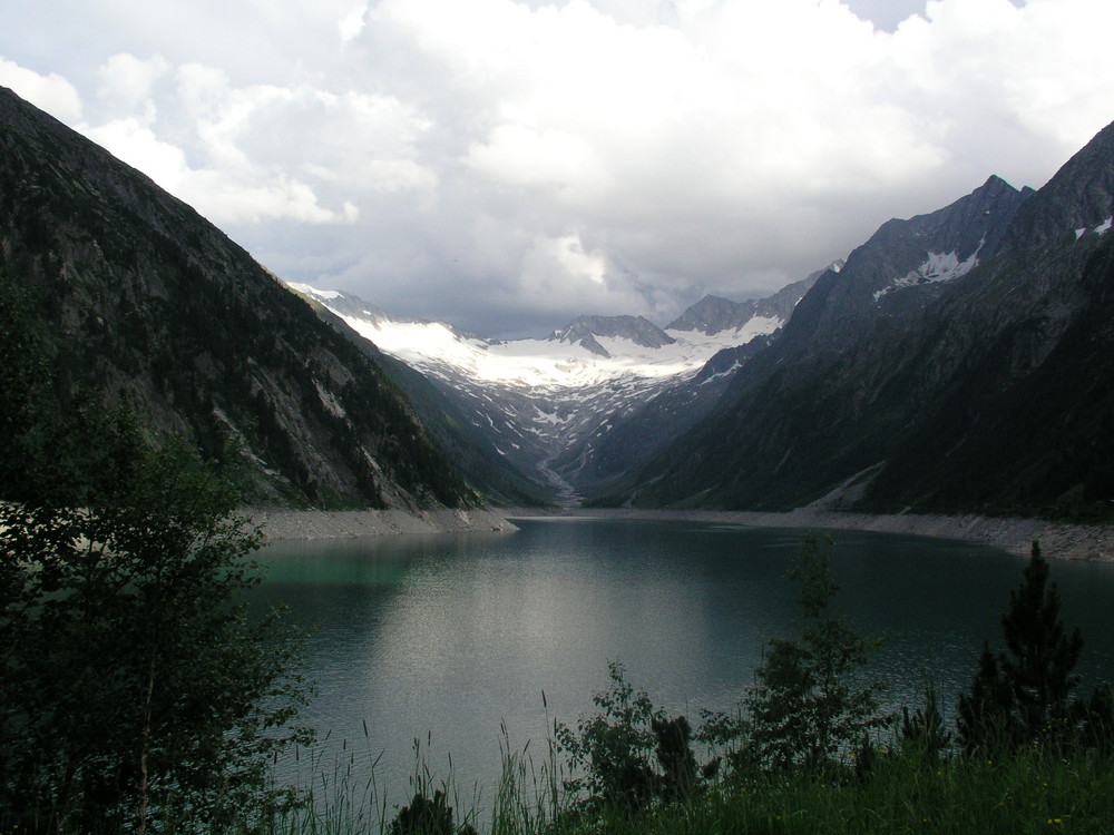 Schlegeis Stausee Zillertal Original